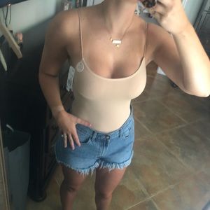 Seamless bodysuit NWT